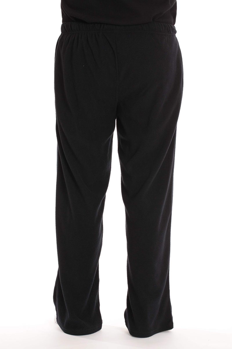 #FollowMe #فولو مي بنطلون بيجاما من الفليس للرجال ملابس نوم PJs 45902-BLK-2XL - Image 3